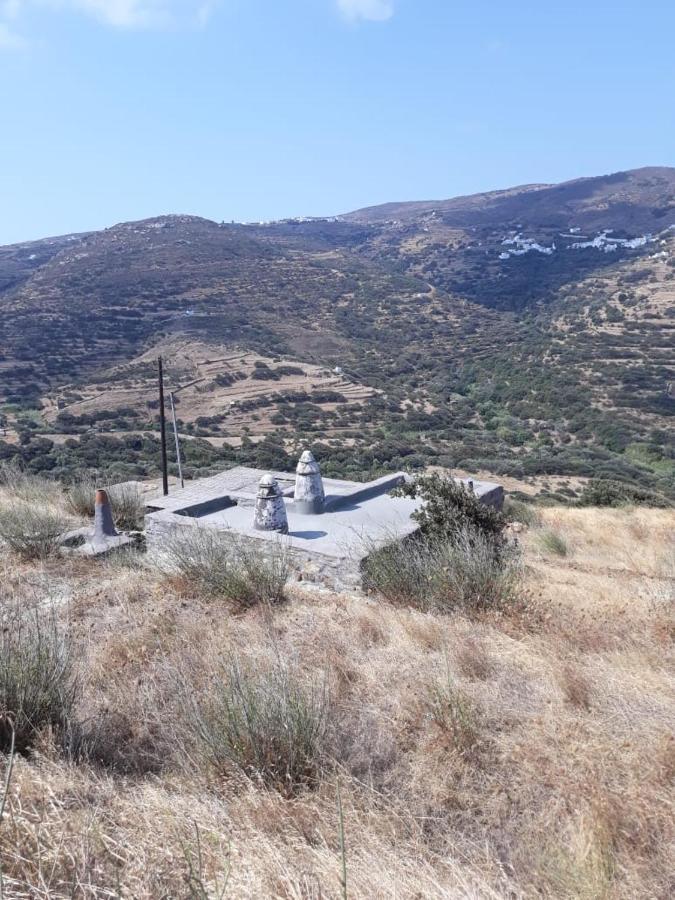 Alonaki Tinos Rental Cottage House Skaladhos Bagian luar foto