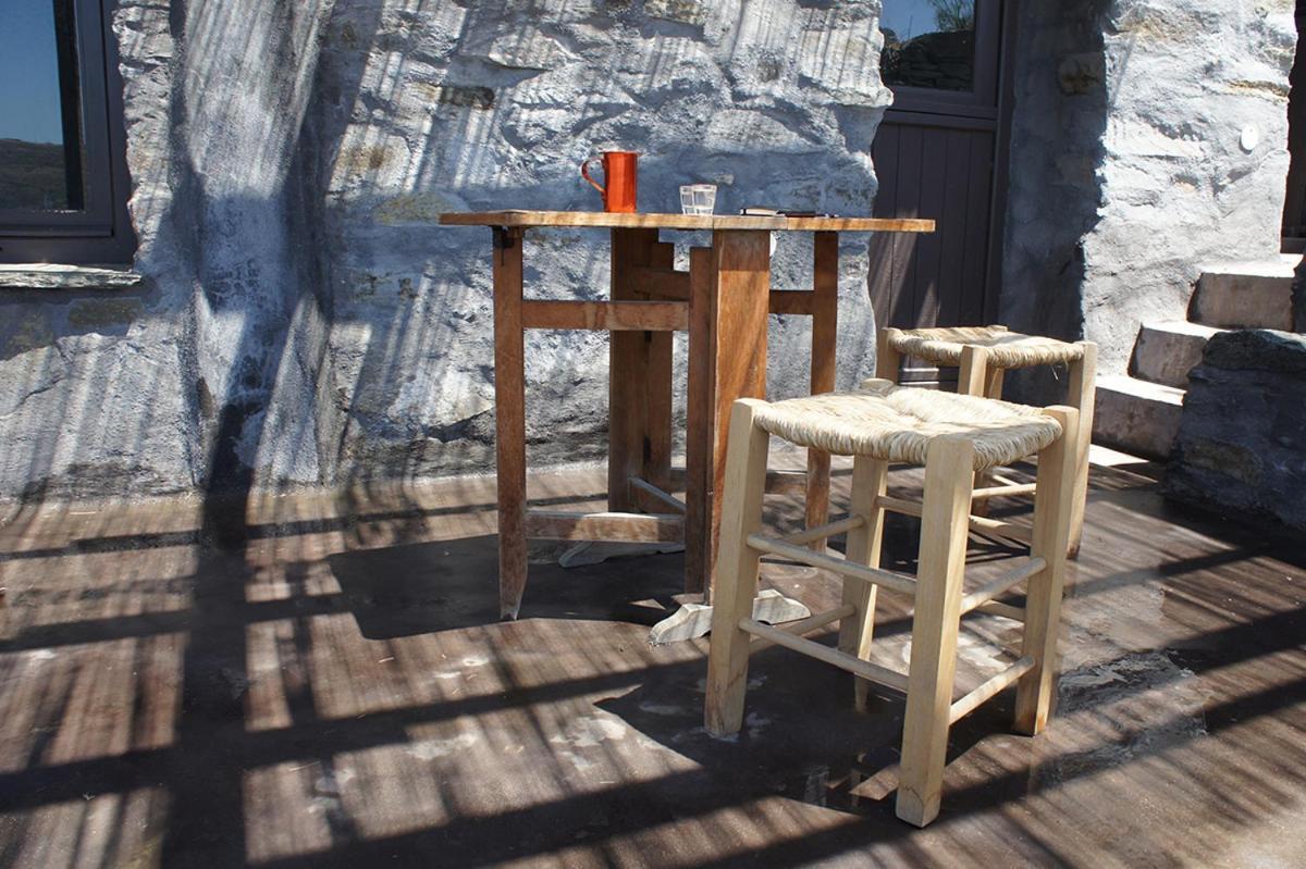 Alonaki Tinos Rental Cottage House Skaladhos Bagian luar foto