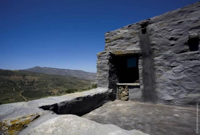 Alonaki Tinos Rental Cottage House Skaladhos Bagian luar foto