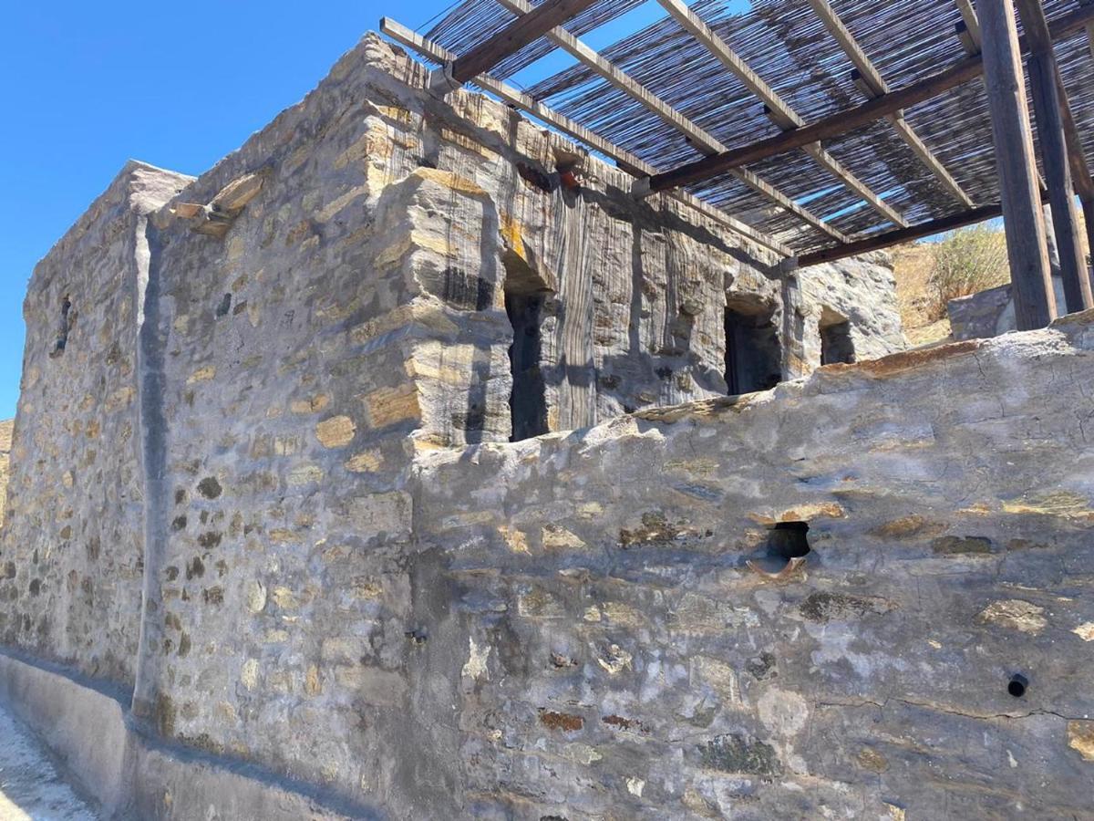 Alonaki Tinos Rental Cottage House Skaladhos Bagian luar foto