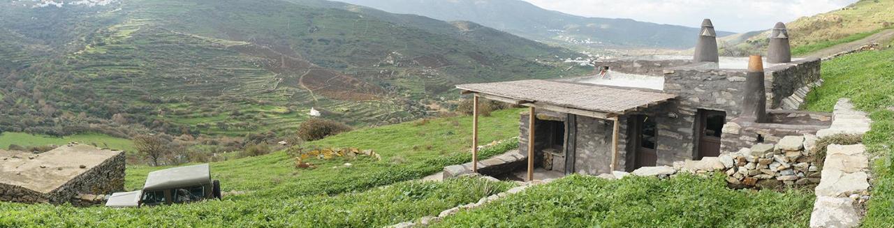 Alonaki Tinos Rental Cottage House Skaladhos Bagian luar foto