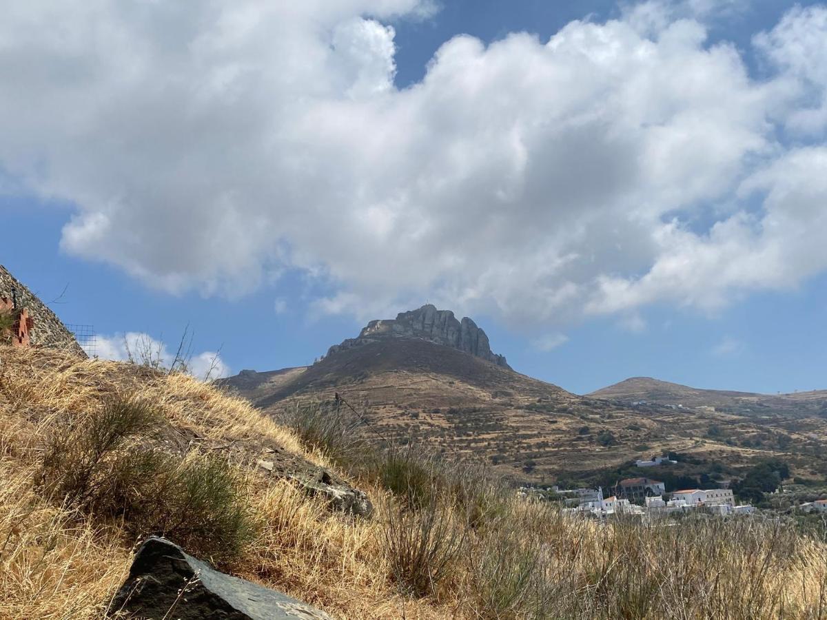 Alonaki Tinos Rental Cottage House Skaladhos Bagian luar foto